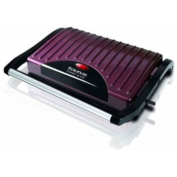 Appareil à Panini Taurus Toast & Go 700 W (968424) Appareil à Panini Taurus Toast & Go 700 W (968424)